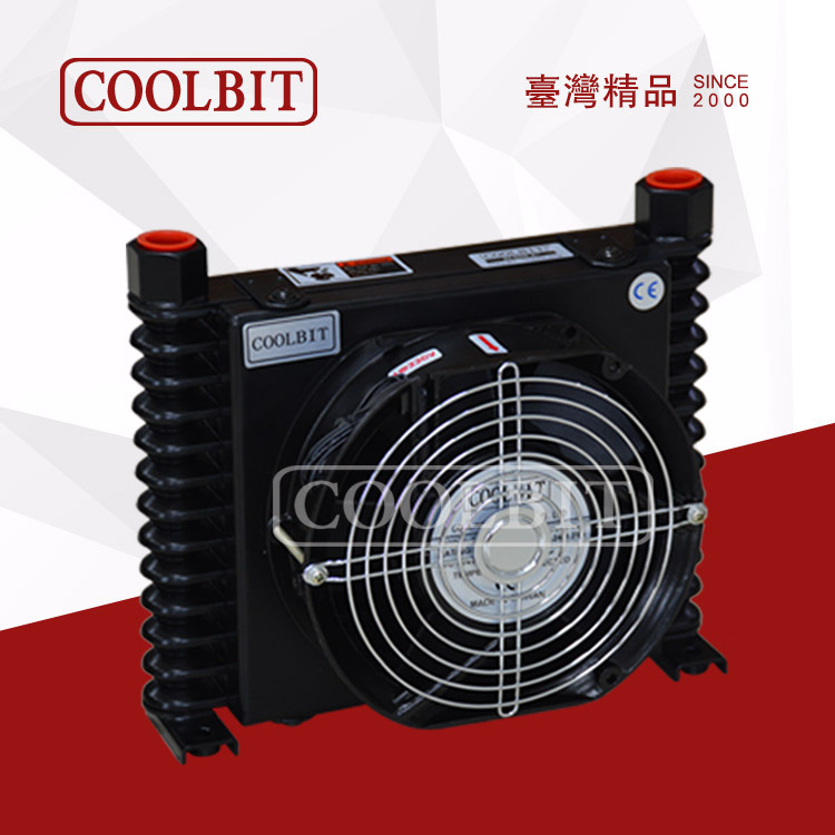 【廠家】臺灣COOLBIT風冷卻器 AL609-A 潤滑油散熱器 液壓站風冷