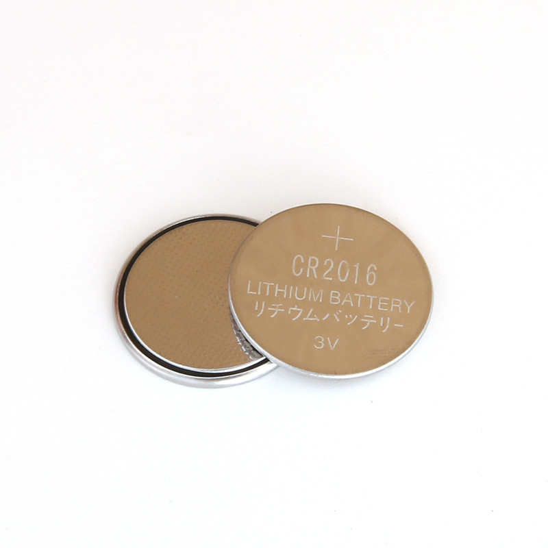 Supply of wholesale CR2016 Lithium Battery Battery for welding in the button cell industry