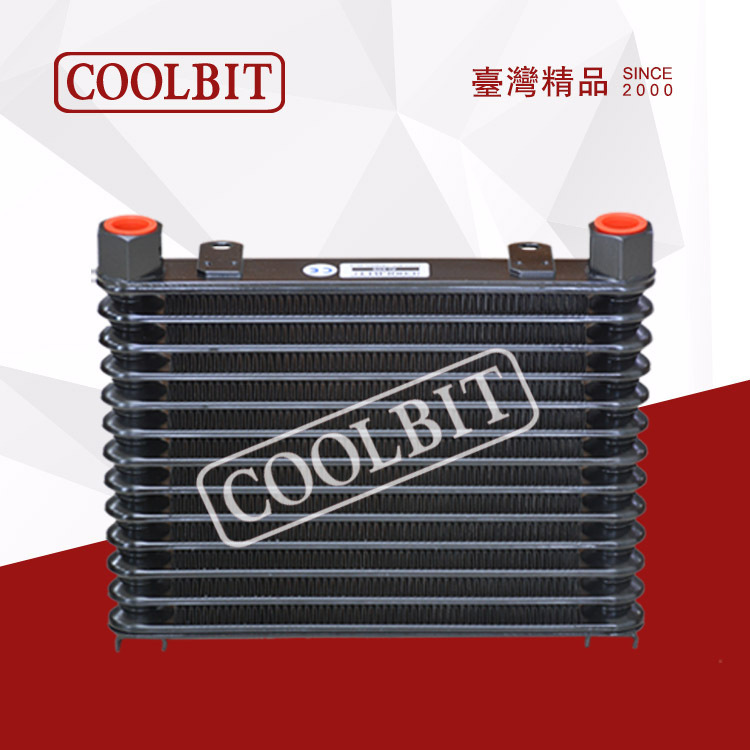 臺灣 COOLBIT 風冷卻器 AL609 液壓換熱器 潤滑油散熱器 油壓風冷