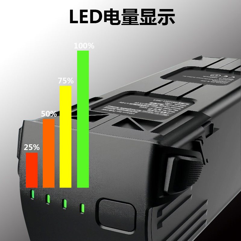 New application of 3 UAV batteries in Daejiang