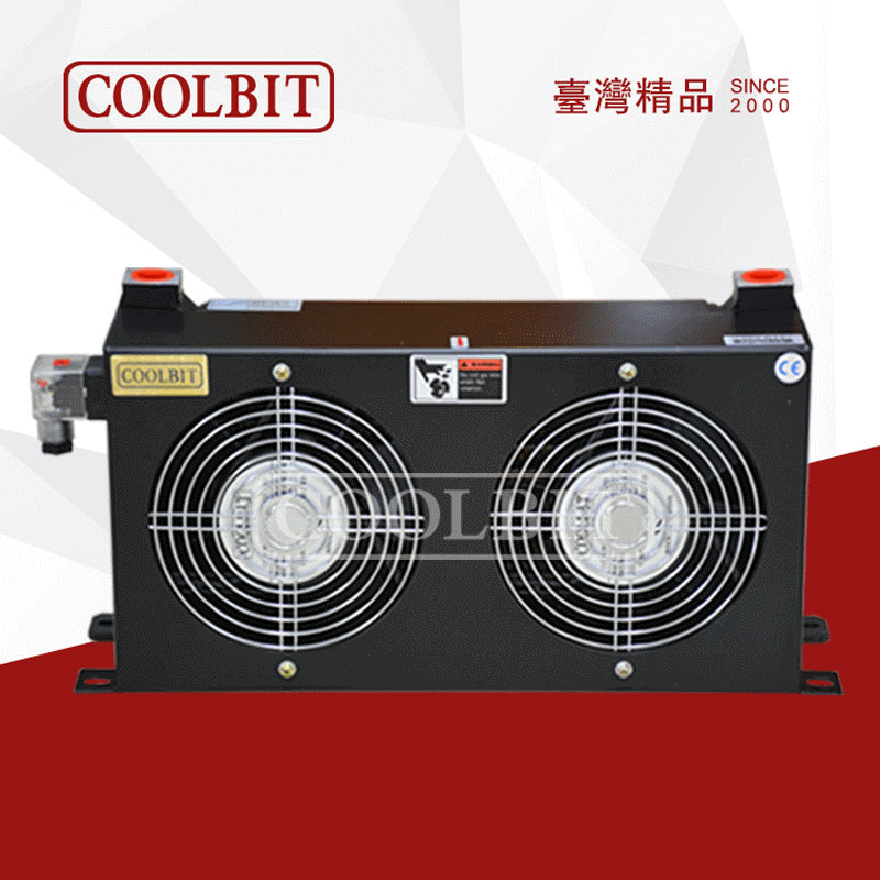 【廠家】臺灣 COOLBIT 風冷卻器 AW0608L液壓換熱器 潤滑油散熱器