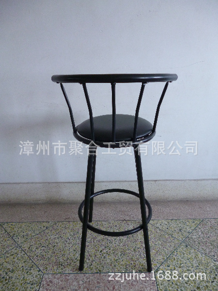 Rotating bar chairs, American bar chairs, open bar chairs, bar chairs, steel pipe furniture