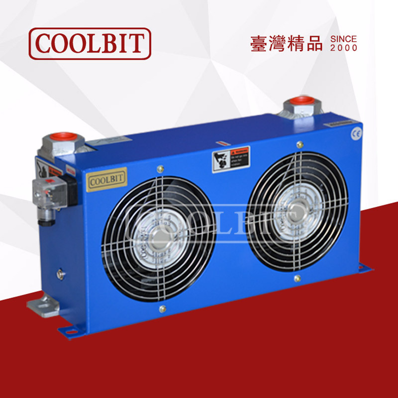 【厂家】台湾COOLBIT风冷却器 AH0608LT 液压换热器 润滑油散热器