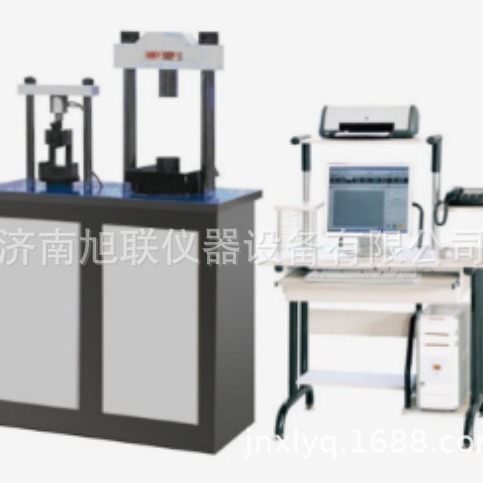 旭联款 耐火材料电子式抗折抗压一体机 水泥胶砂抗压试验机