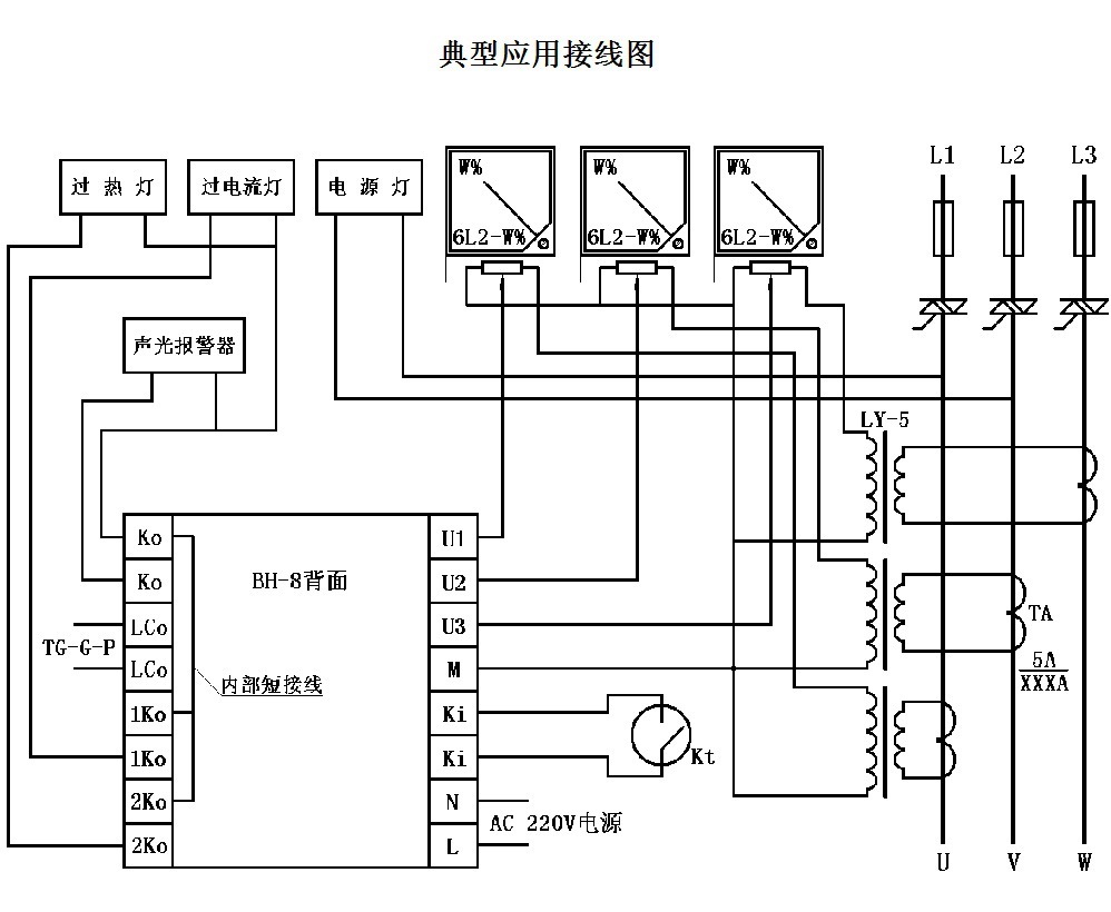 Controllable Silicon Loaded Current Monitor, Current Converter, LY-5 credit scale