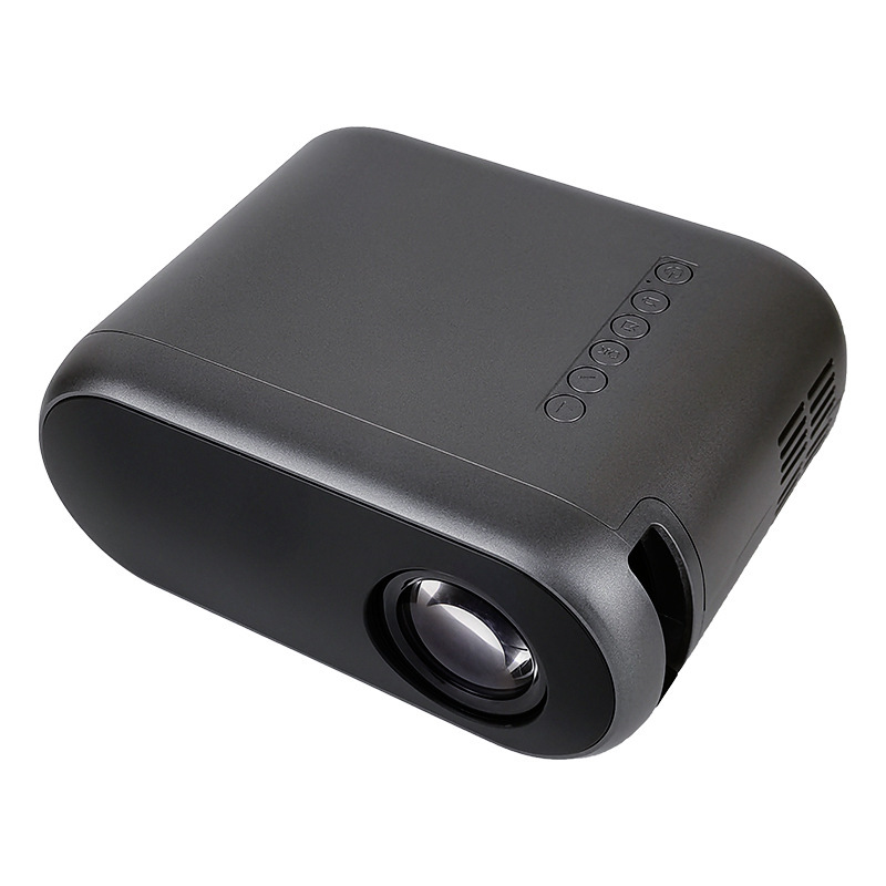 Producer Q11 cross-border mini projector's handing out 1080 p with a portable mobile phone and screen projector.