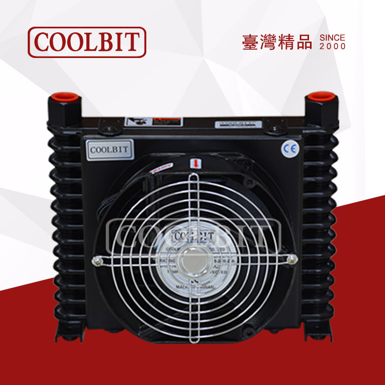 【廠家】臺灣COOLBIT風冷卻器 AL609-A 潤滑油散熱器 液壓站風冷