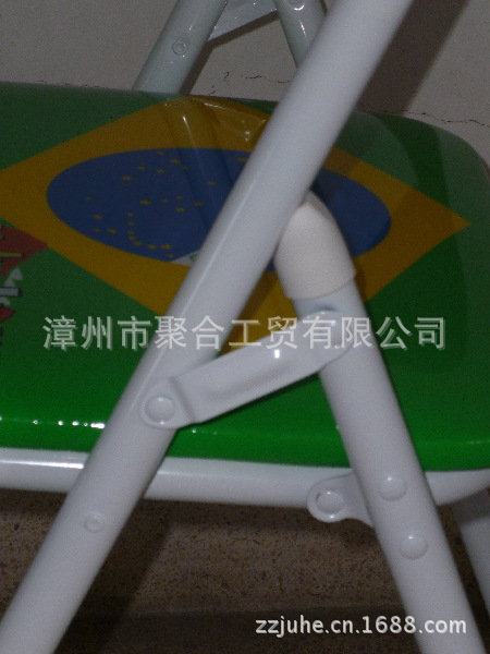 3D Print Brazilian pattern folding chairs, PVC Brazil pattern camel chairs, Brazil pattern chairs