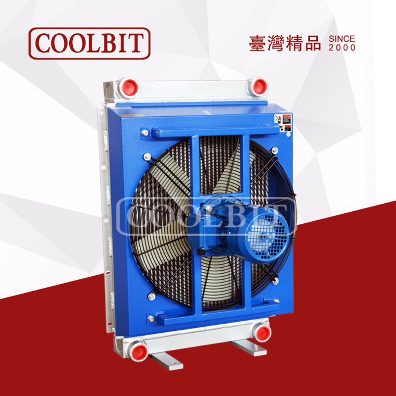 【厂家】台湾 COOLBIT 风冷却器 AH2342 液压换热器 润滑油散热器