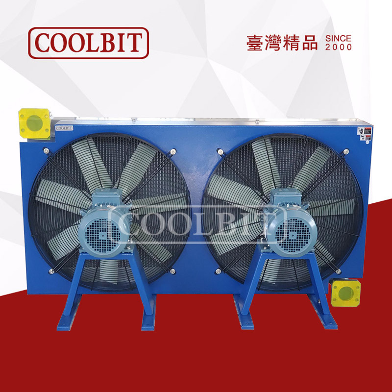 【厂家】台湾 COOLBIT 风冷却器 AH2-2585 液压换热器 润滑油冷却