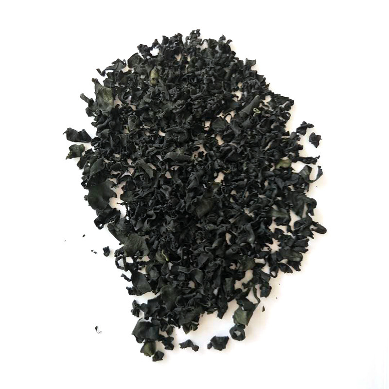 Những chiếc váy khô Dalian với rau củ, rau cải và dầu mạ.