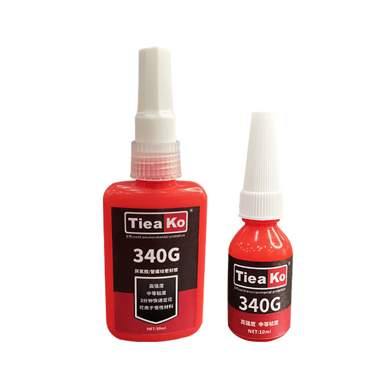 Sighting 340G screws and threaded locking agent ultra-high-intensity temperature-restricted metal anaerobic glue