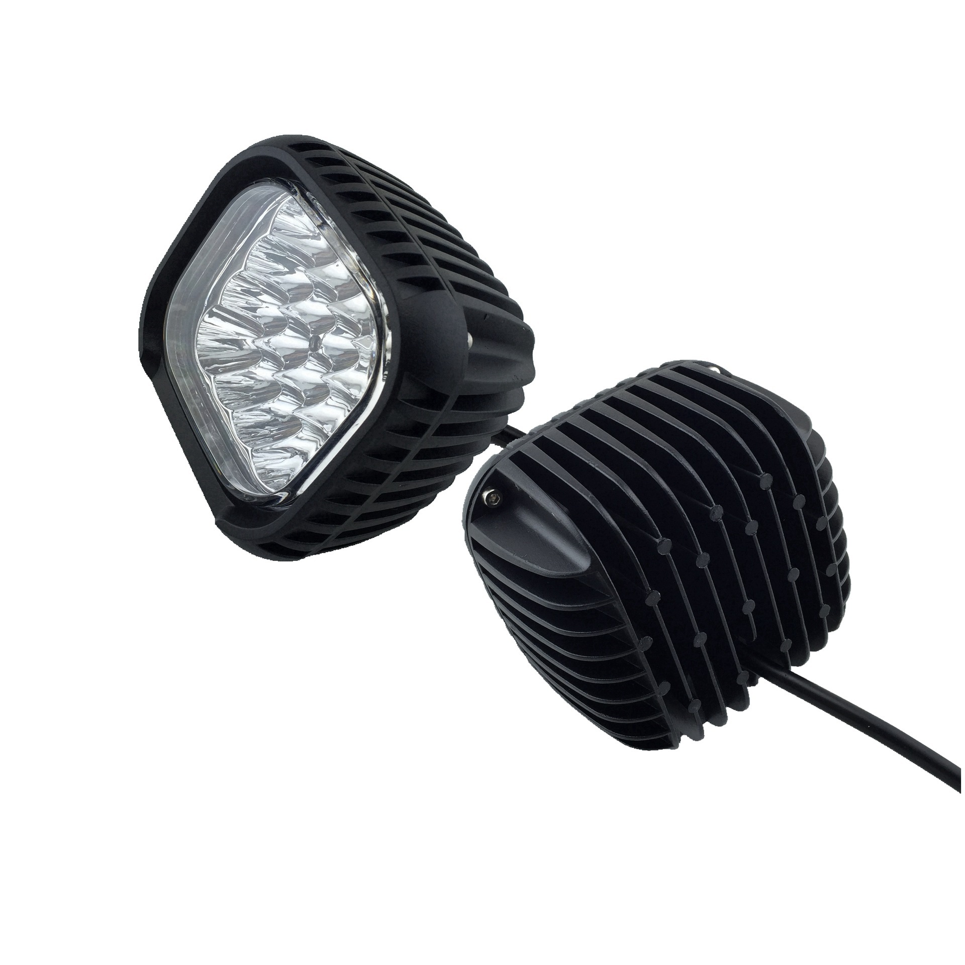 48W working on tunnel lights, engineering mechanical lights, Land Cruiser agricultural vehicle engineering vehicle LED lights