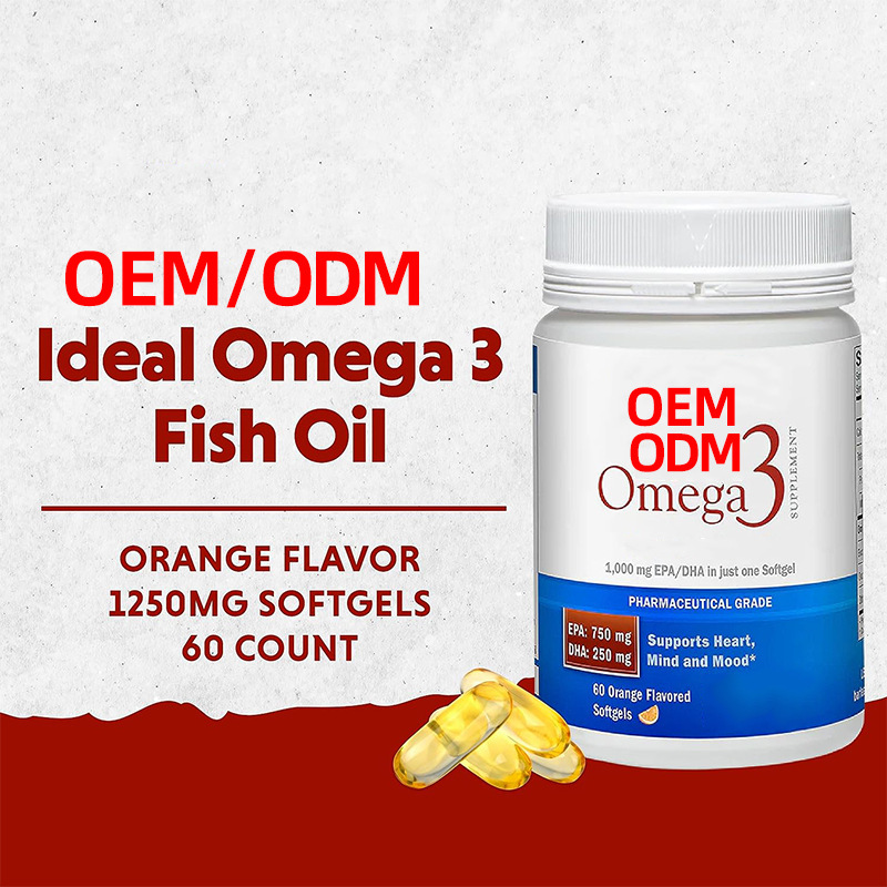 Cross-border direct supply Fish Oil Immunohealth for joint skin health