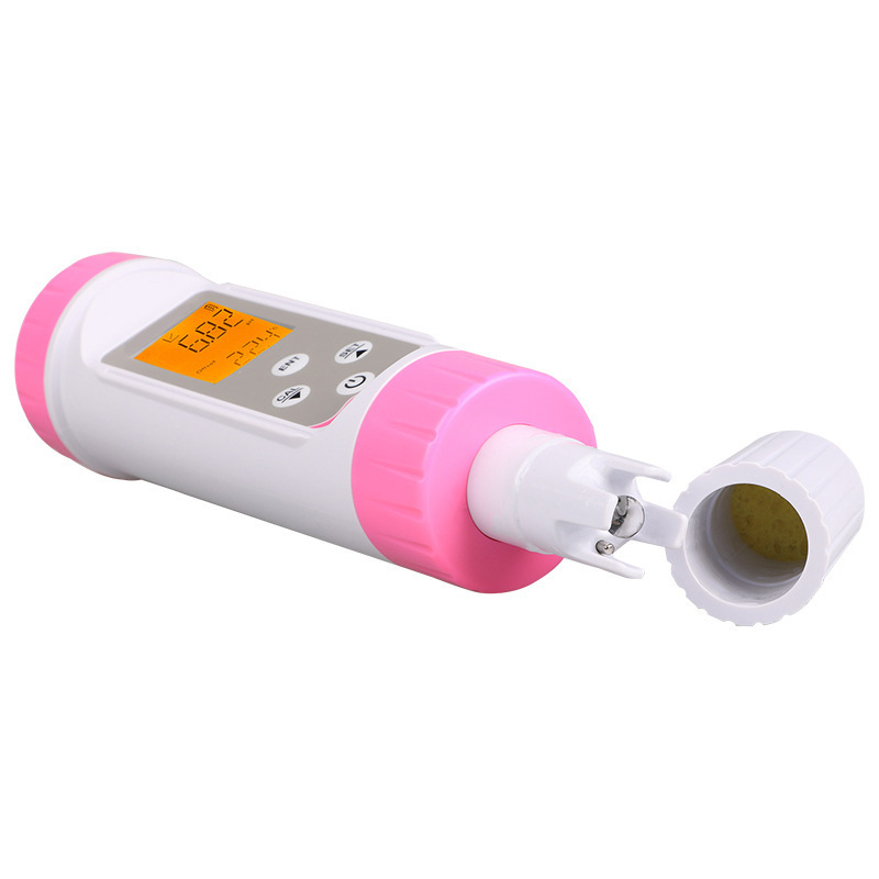 The logo plant customised the pH test pen acid detector portable detector