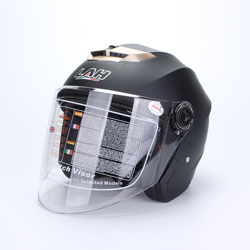 Customized electric motorbike full helmet against ultraviolet electric vehicles and wind-proof adult helmet wholesale