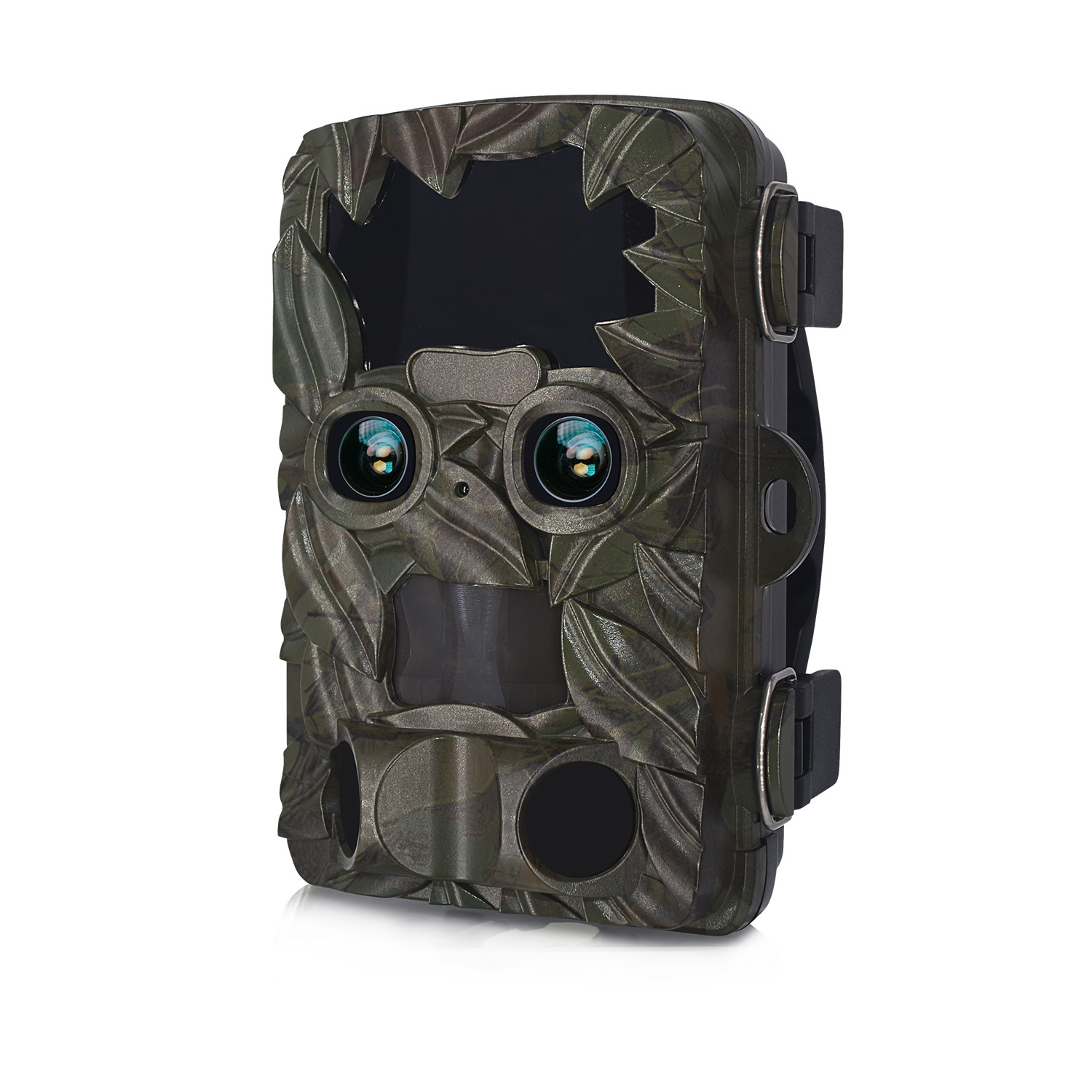 Double-photo infrared hunting camera 4K, high-rise night vision, an outdoor waterproofing camera.