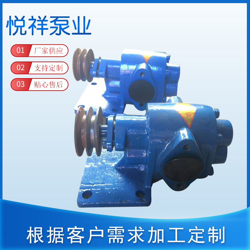 Soybean slag pump, 1.5 inches, 1 inch heat soybean transfer pump, electric high temperature gear pump.