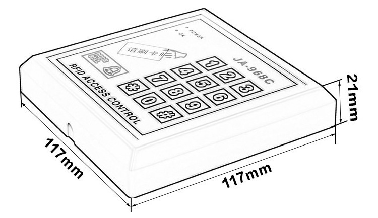 Alterda Electronic Door Interdiction System (ETS) Zone Dock Interdiction System (TIS)