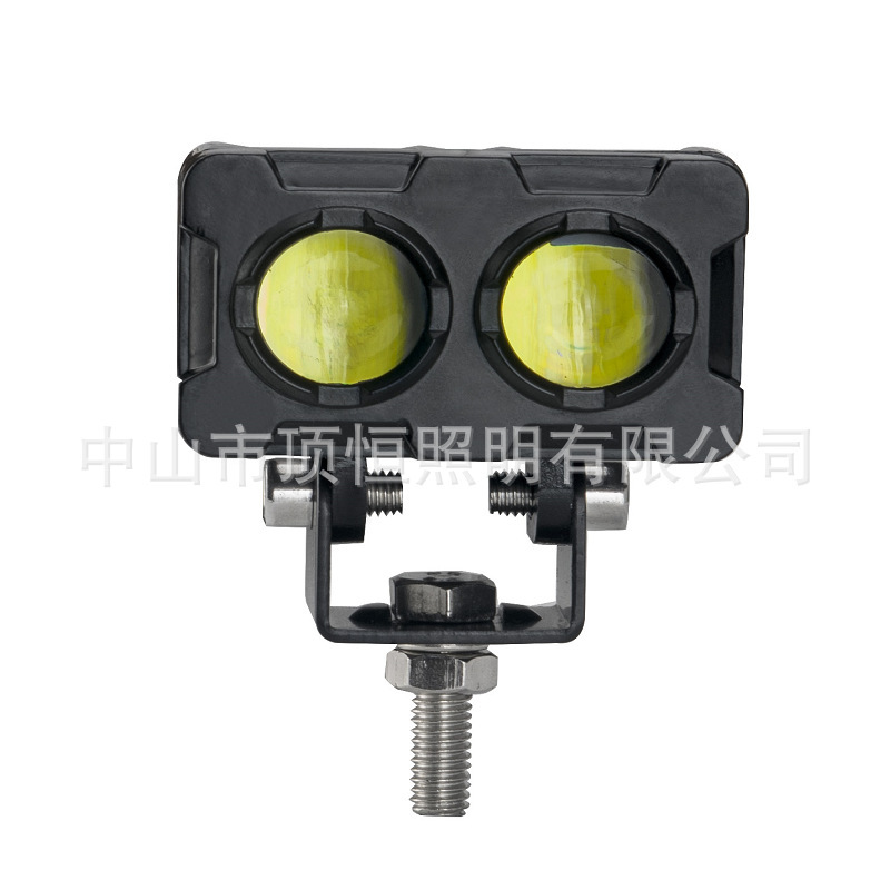 External worklights, owl, double-colour lens, electric car lights, car fog