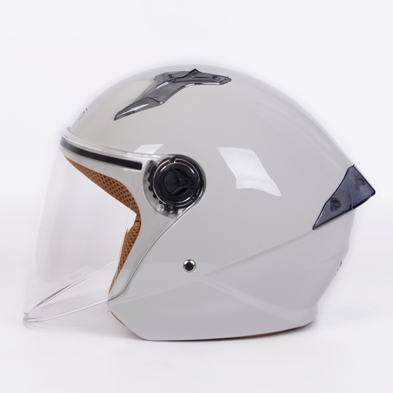 Customized for the female electric helmet, semi-rigid UV electric vehicle.