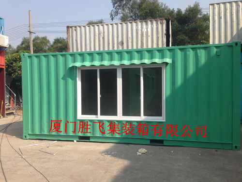 Supply of 20GP used containers, residential container sheds, retrofitting boxes.