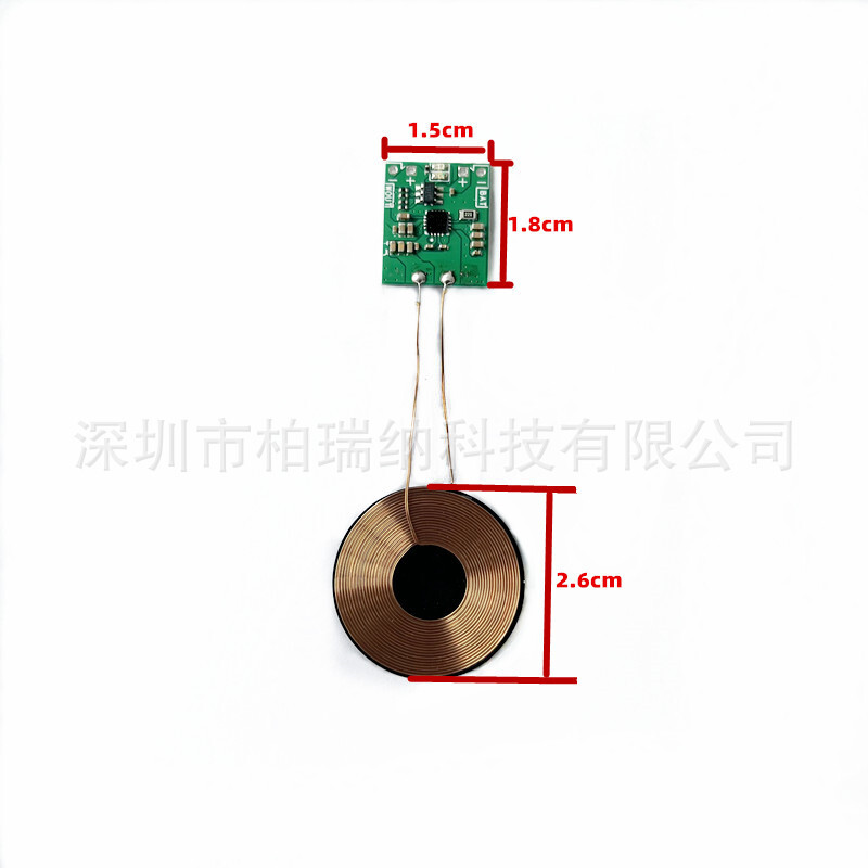 Wireless charge module for lithium batteries with an electric toothbrusher smart enough to wear a wireless charge module