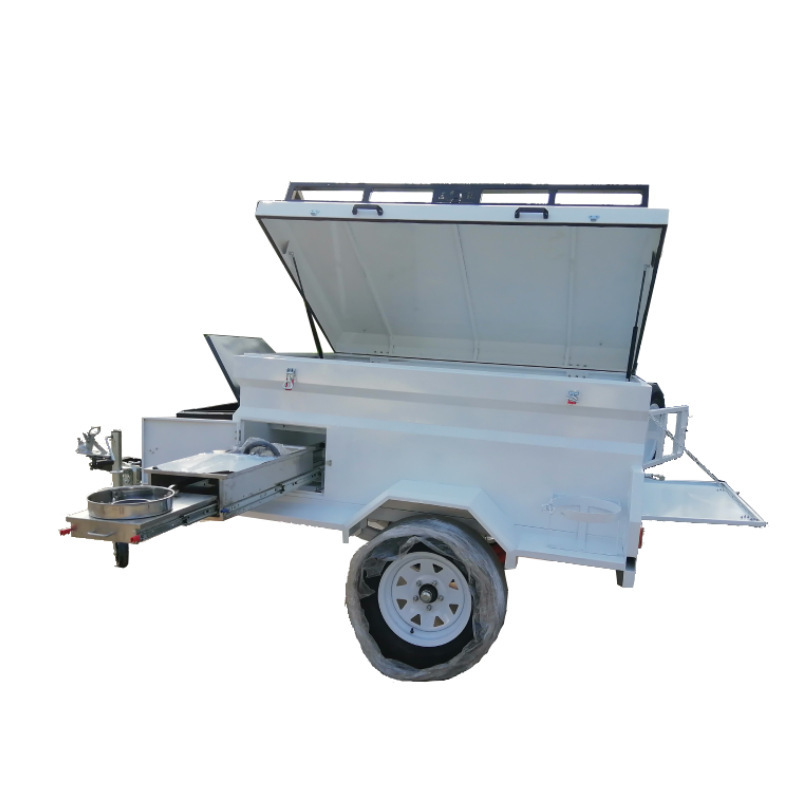 Outdoor trailer, trailer camper trailer, camper trailer factory, self-drive trailer.