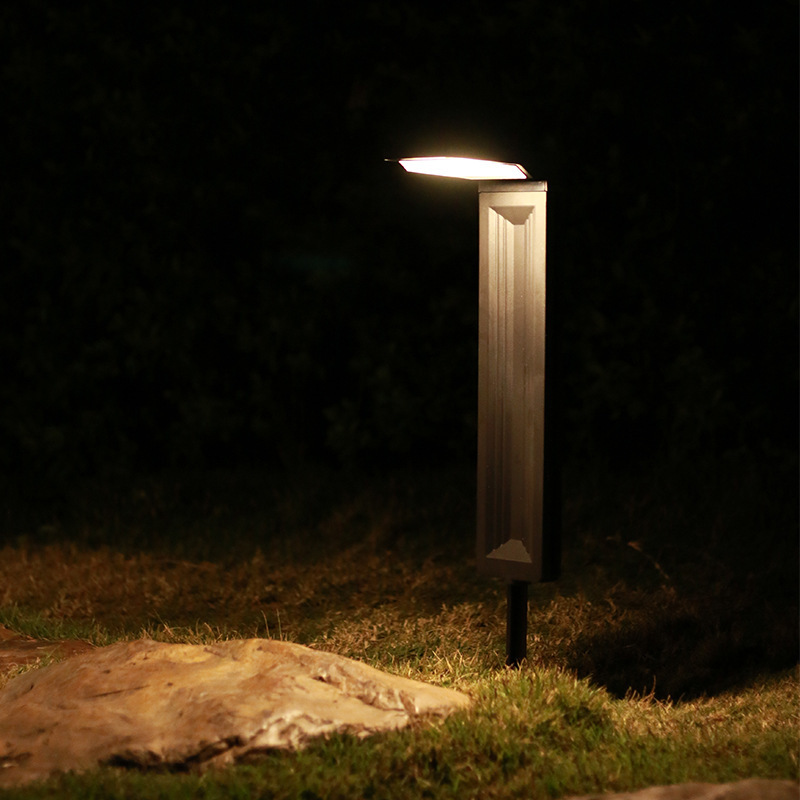 Customization of solar path lights for cross-border solar courtyards with outdoor house and garden lights