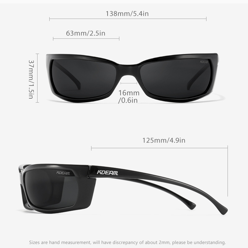 KDEAM's new outdoor luminous sunglasses.