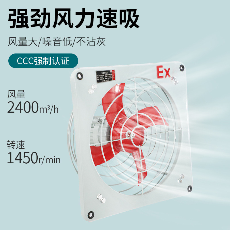 BFAG-300 implosion-proof fan.