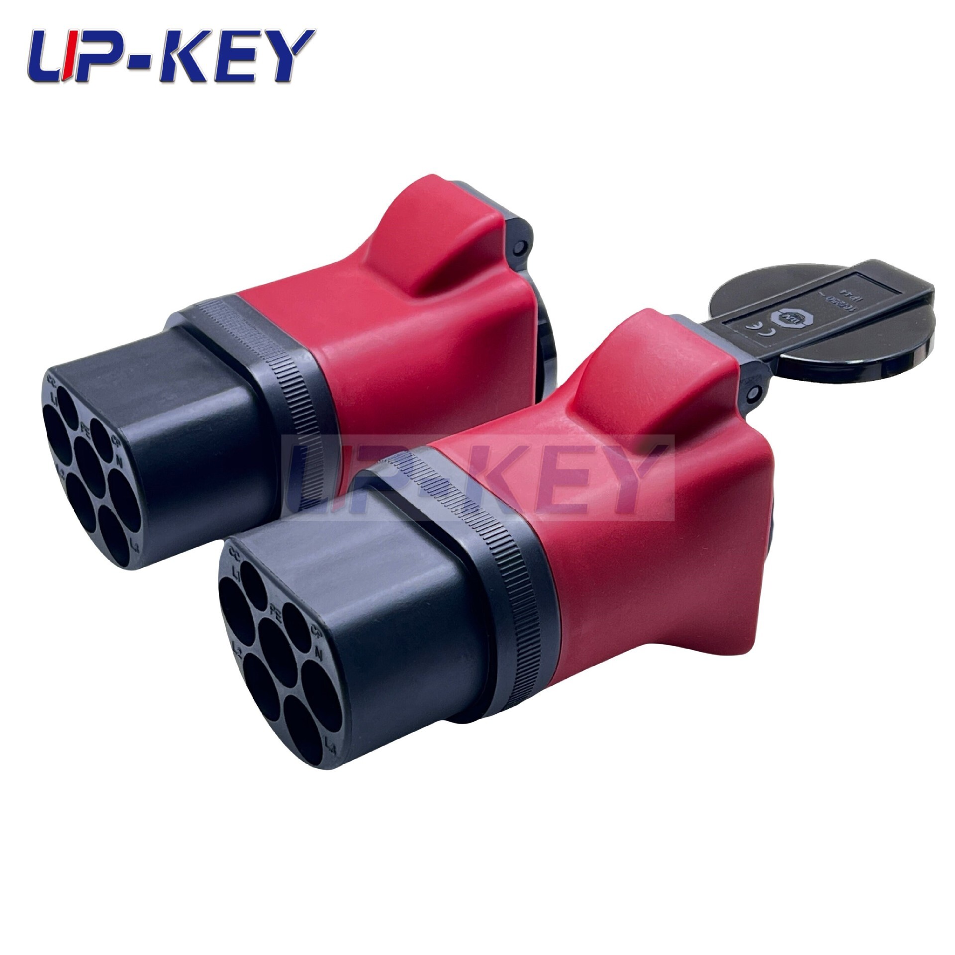 E.S.T.Type2 new energy vehicle external discharge converter E.S.P. stake pick-up plug in Schuko.