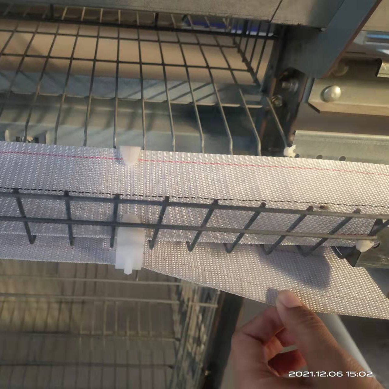 Customization of animal husbandry machinery, five layers of self-fed egg chicken cage.