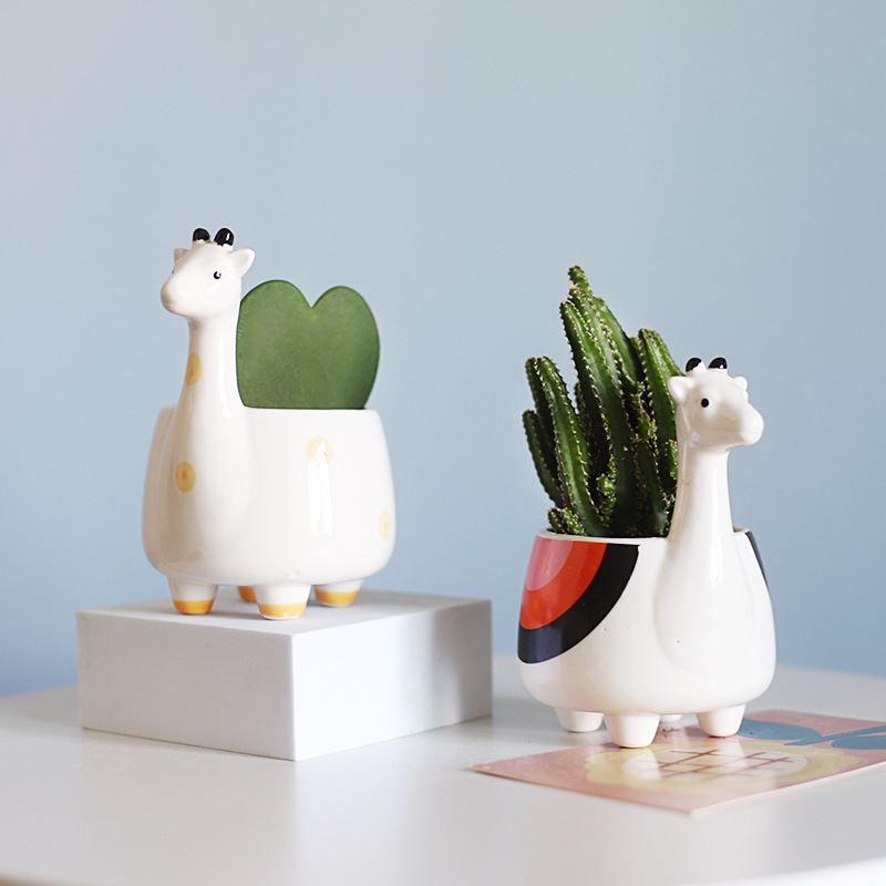 Cinderella의 Porcelain Creative Cartoon 특성, 귀여운 작은 husks, botanical 꽃다발.