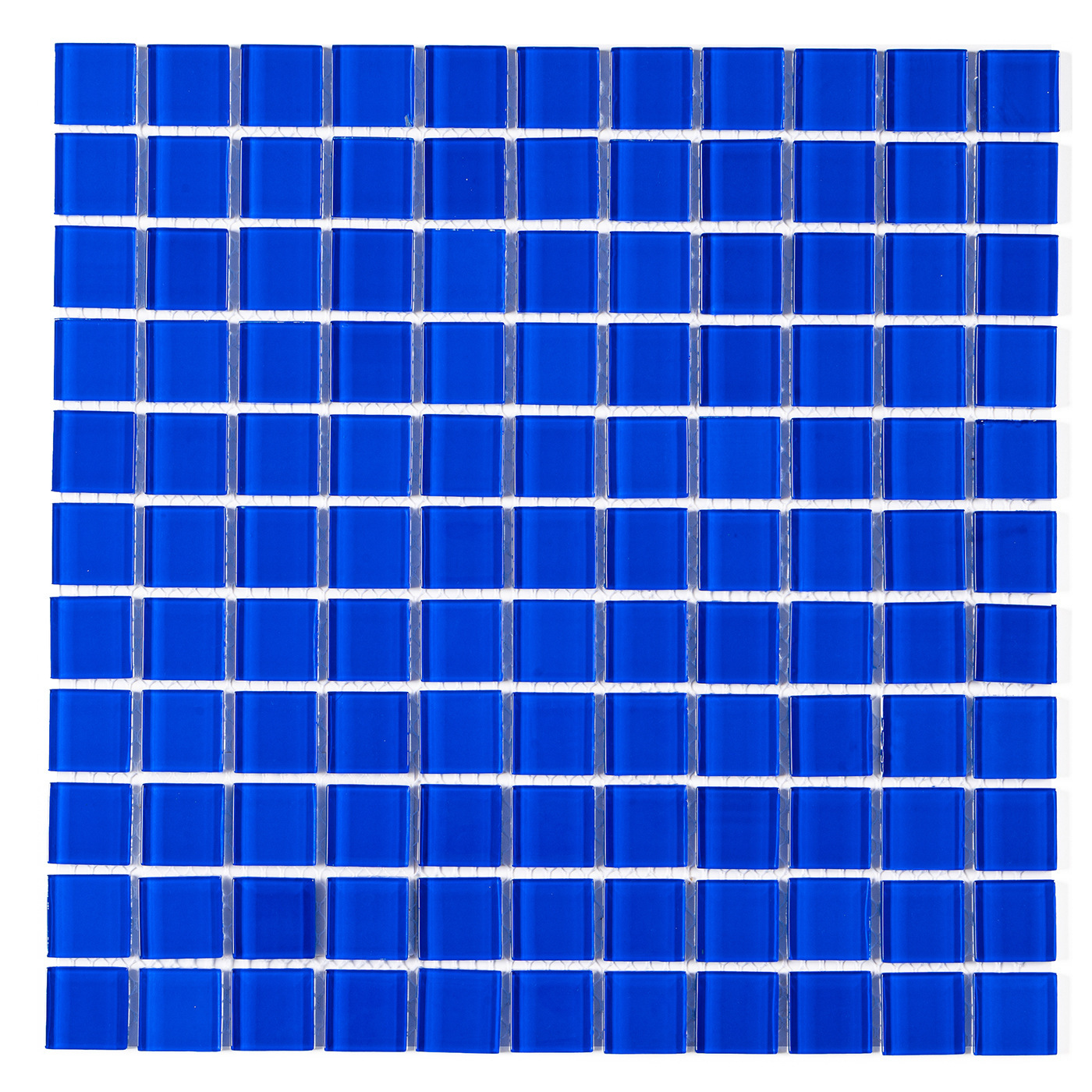 Cross-border manufacturers provide glass crystal Marseilles, modern outdoor swimming pools with a pure blue of masek tiles.