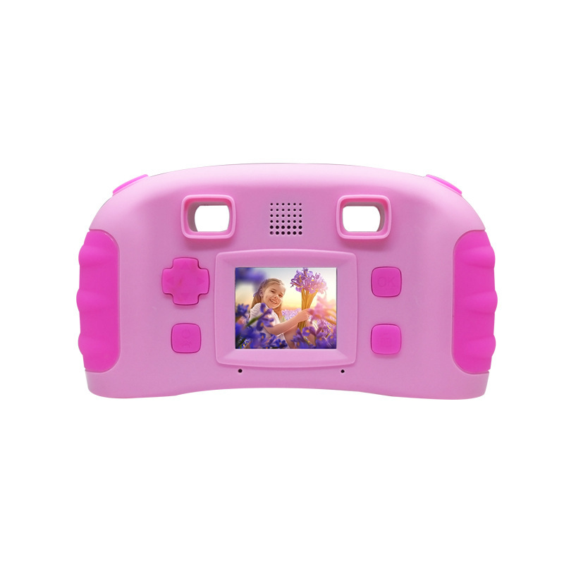 New children's puzzle video, cute cartoon digital camera, kids camera.