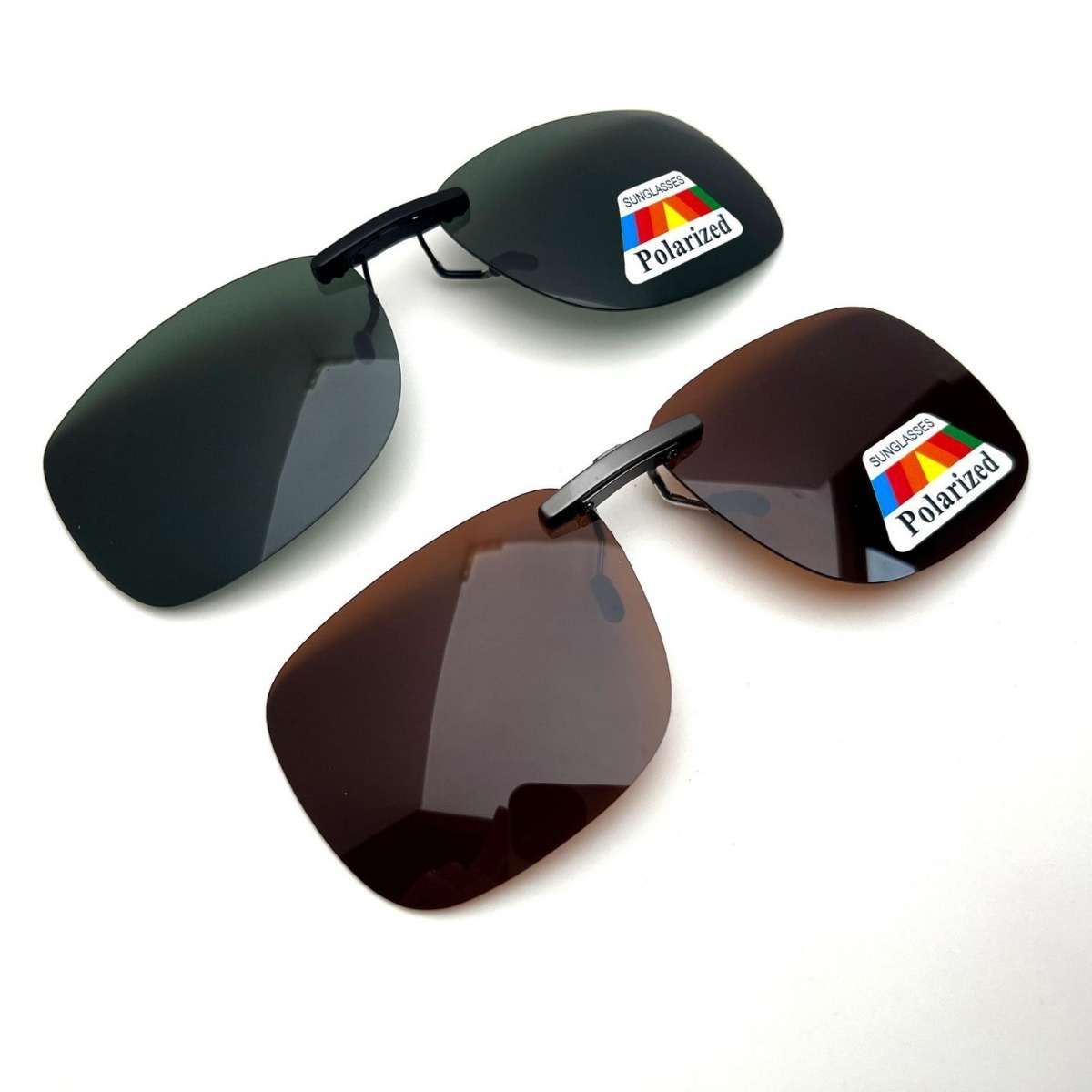 Optical sunglasses, Y75 yellow night vision mirrors, UV 400, light, easy to flip, platinum dye.