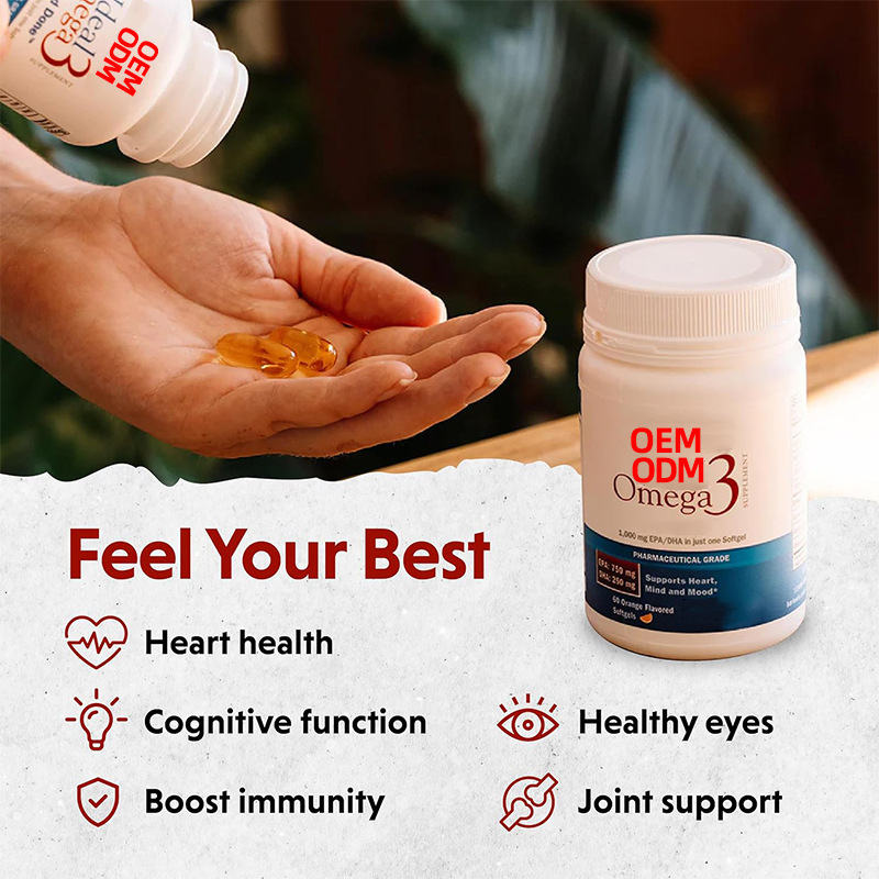 Cross-border direct supply Fish Oil Immunohealth for joint skin health