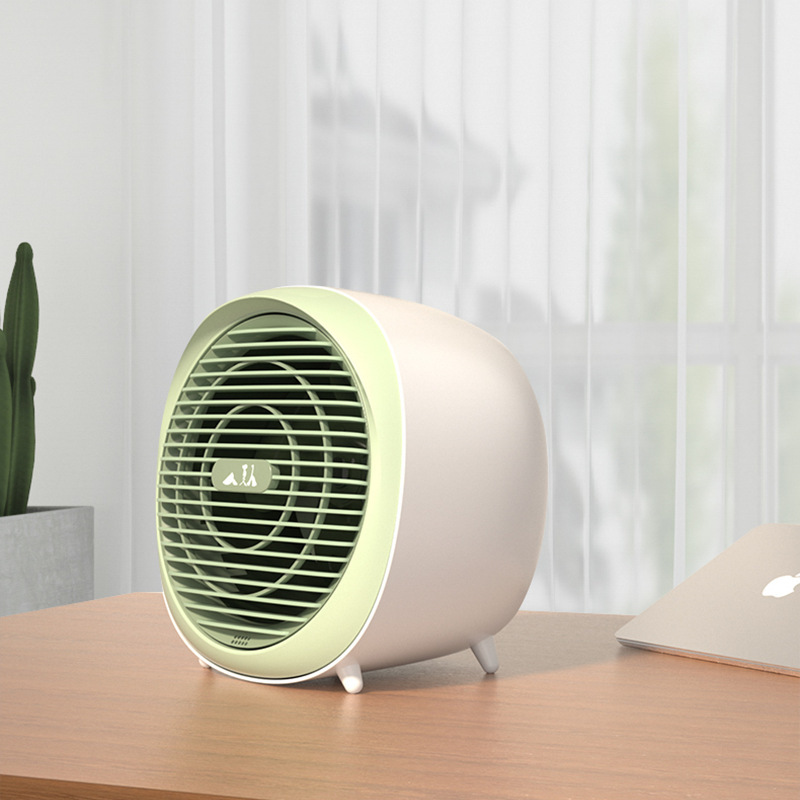 The summer heater's energy-efficient small heating room.