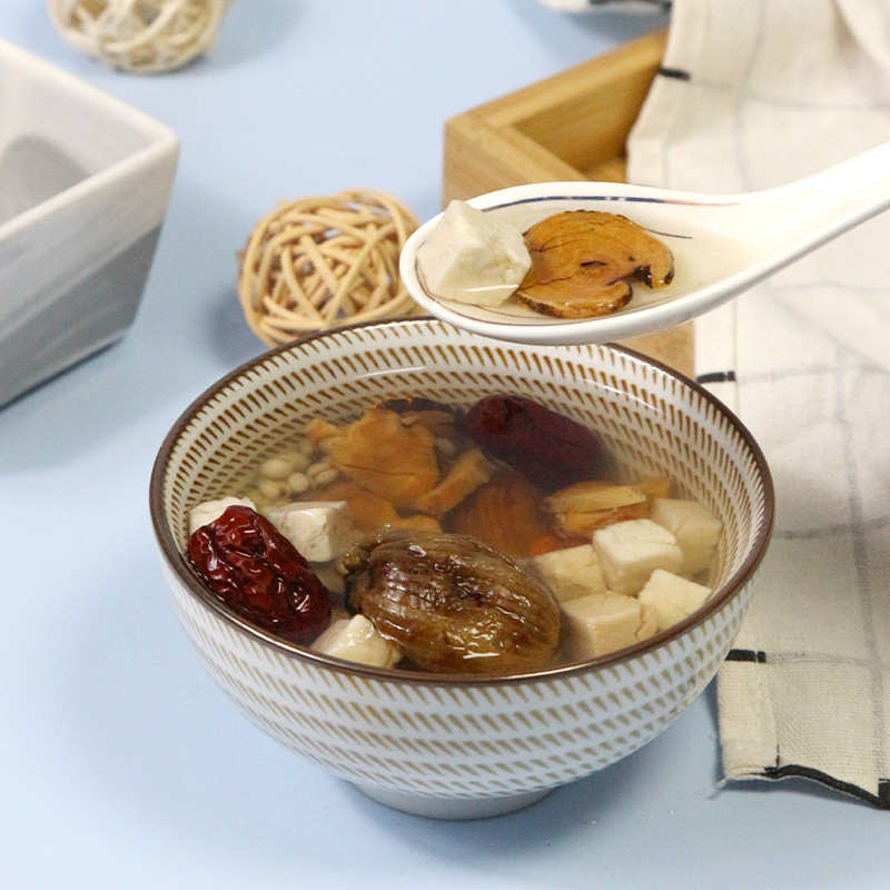 I've got a chicken soup bag for the Quandong Quandong Zhui Yu soup.