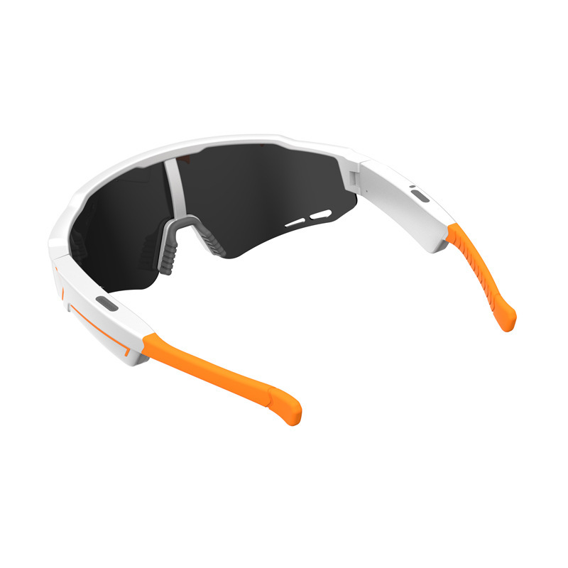 Cross-border smart-riding audio glasses with two-sided noises.