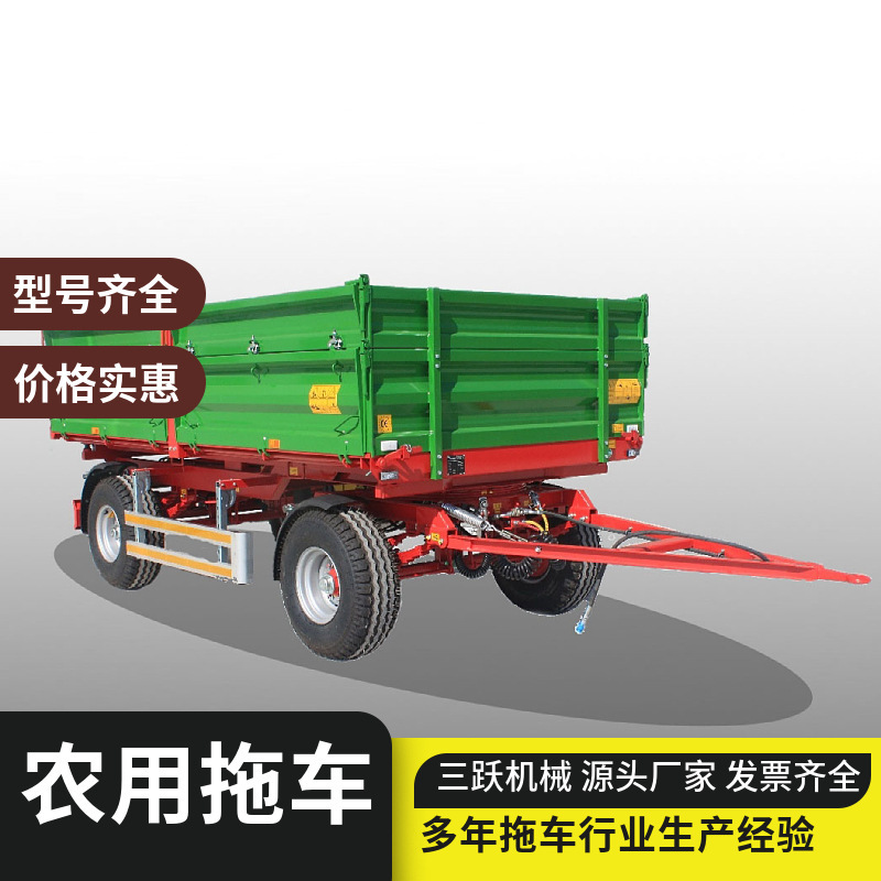 Agricultural trailer factory, triple-trailer, all sold.