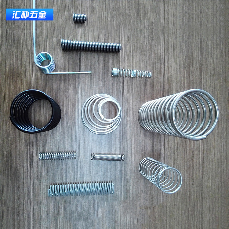 Light-coated spring customizes large line springs.