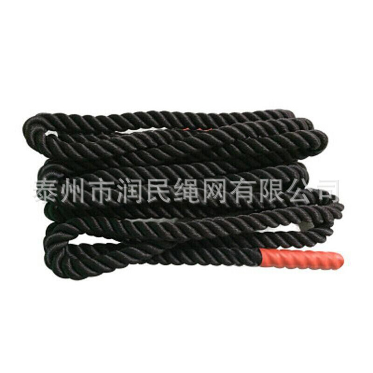 Gyroline, supply the gym line with heavy weight to train the coarse ropes, and the fighting rope force to throw the big rope at 50mm.