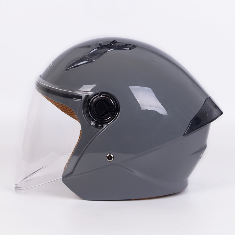 Customized for the female electric helmet, semi-rigid UV electric vehicle.