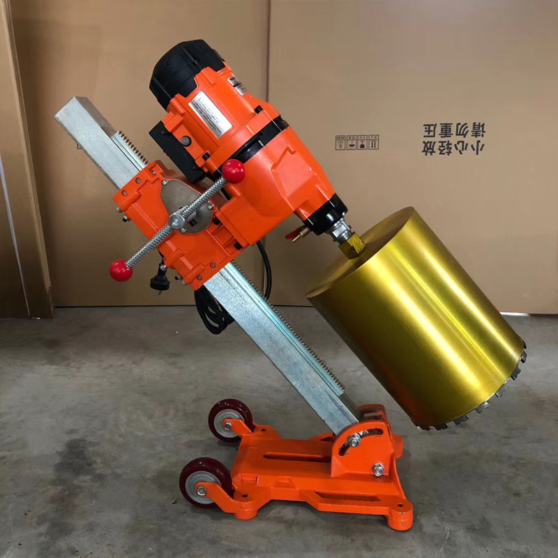 Water driller high-power drill air-conditioning machine, concrete-top hydroelectric drill, hole drilling machine