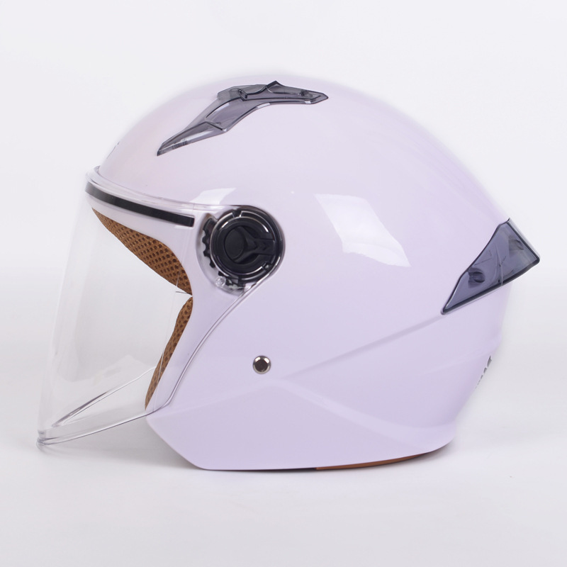 Customized for the female electric helmet, semi-rigid UV electric vehicle.