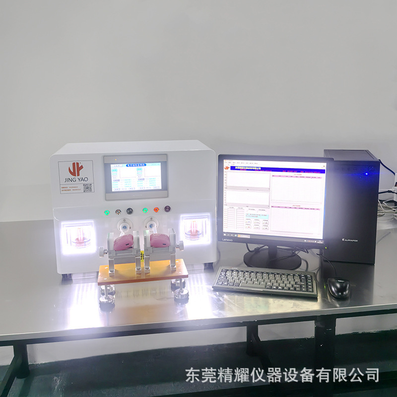 A double-space suction machine, a double-space stifling device, a two-space stifling tester, a computer stifling tester.