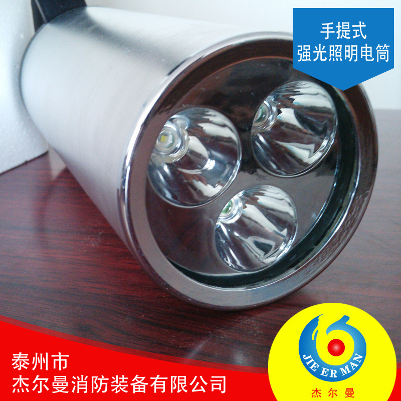 Hand-held blast-proof searchlights LED-photo power flashlights for wholesale fire-fighting equipment