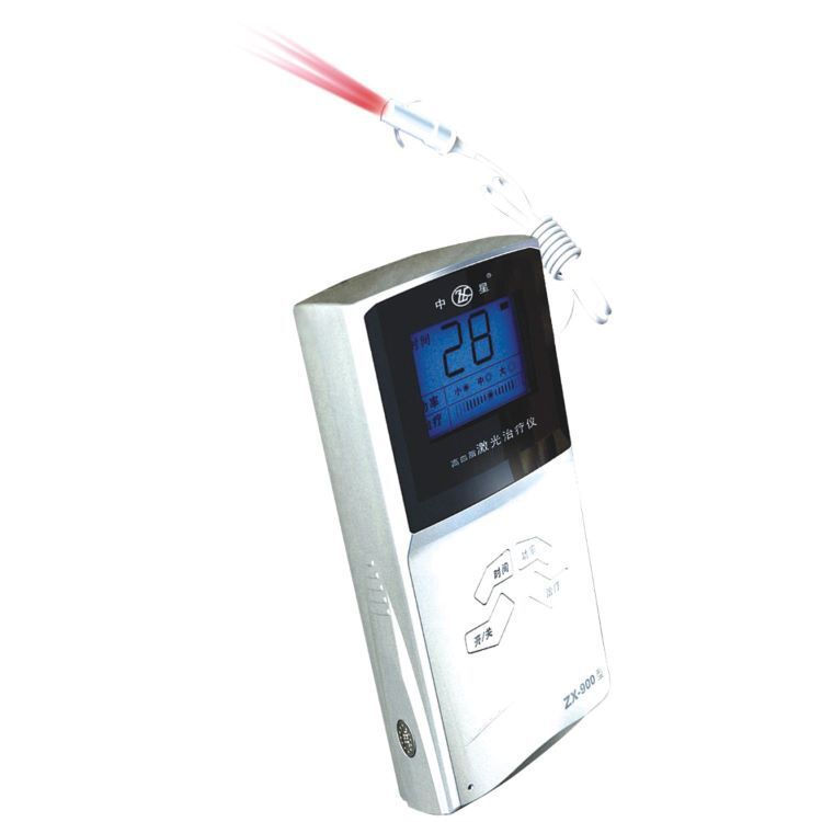 Medical 3x5-conductor laser therapist.